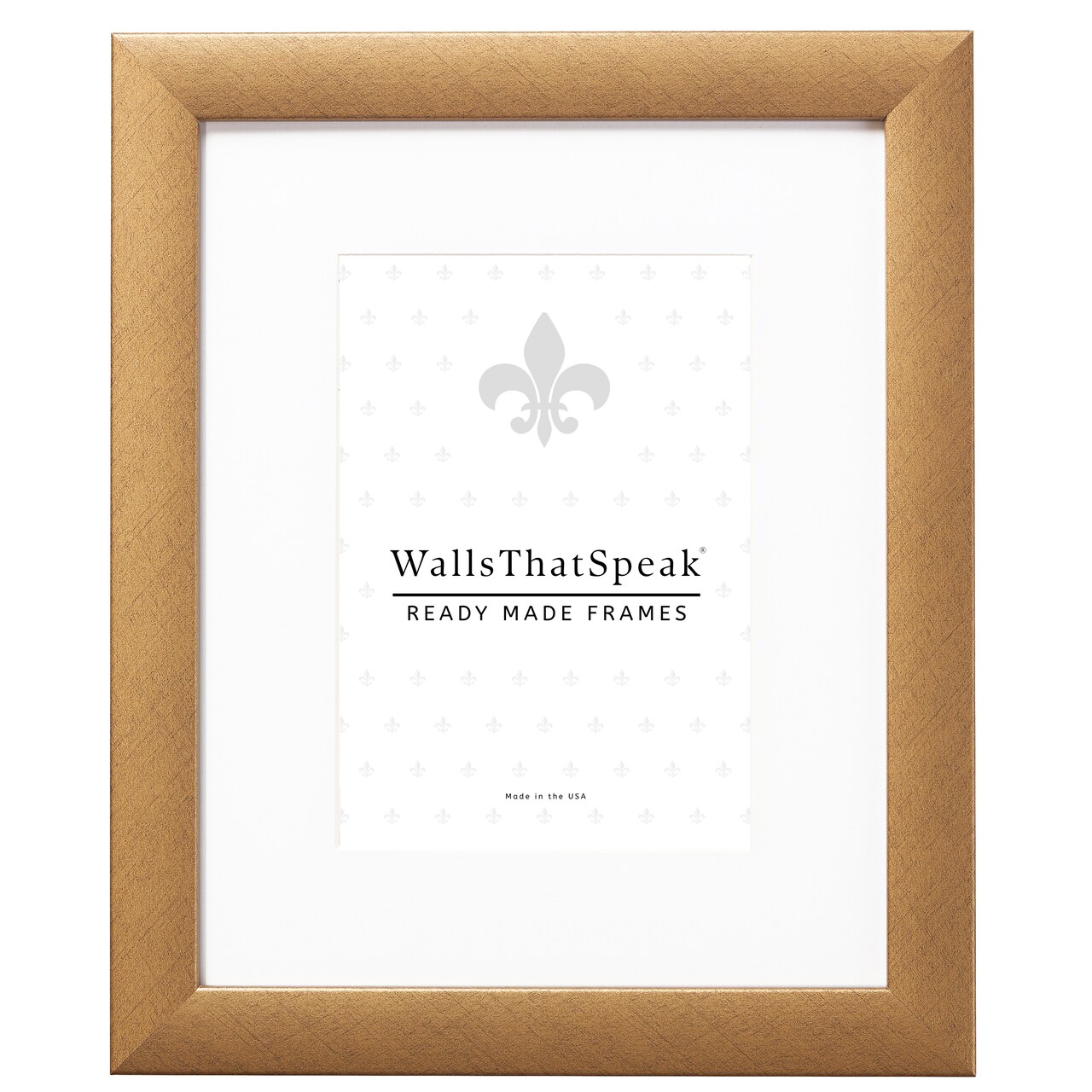 20x30 Matted Picture Frame, Contemporary 1 Inch MDF Moulding, Wall Display Frame for Art, Posters, or Photos by wallsthatspeak